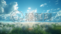 炫美画卷-广袤草原晨曦时刻 