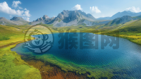 山水之间高阔如画
