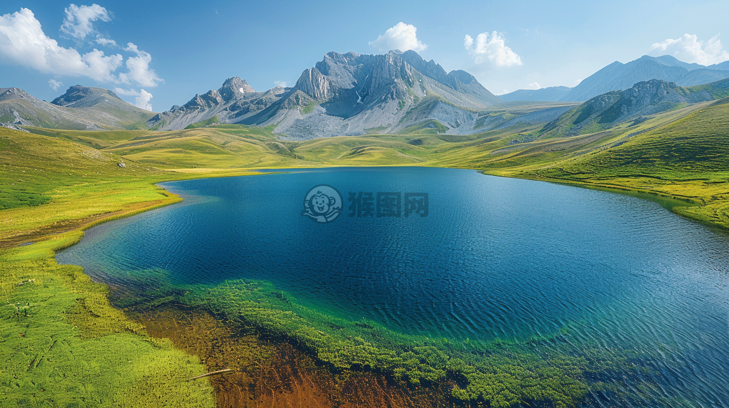 山水之间高阔如画