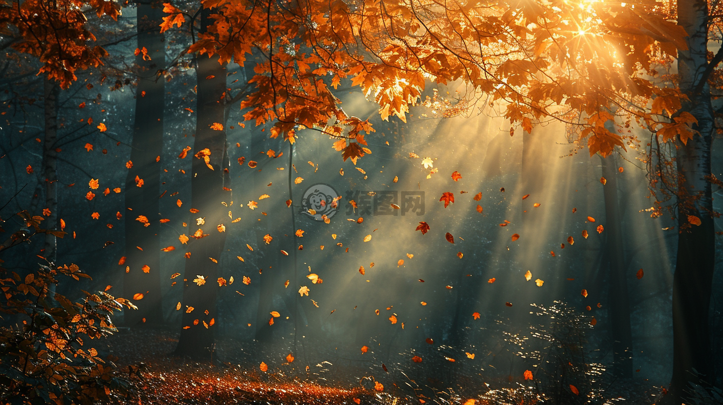 晨光洒满树枝，自然之美万众瞩目