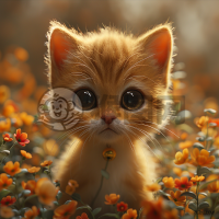 精致猫咪壁纸，细腻画质，视觉盛宴！