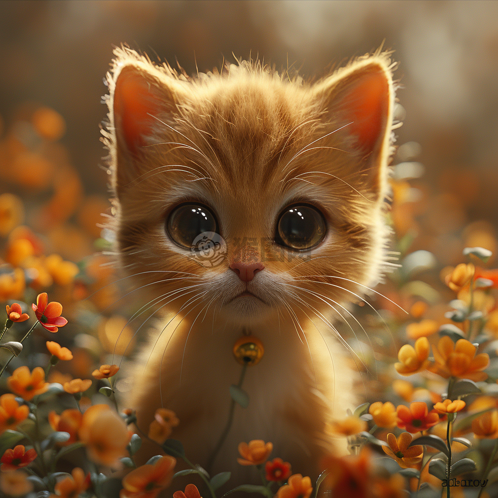精致猫咪壁纸，细腻画质，视觉盛宴！
