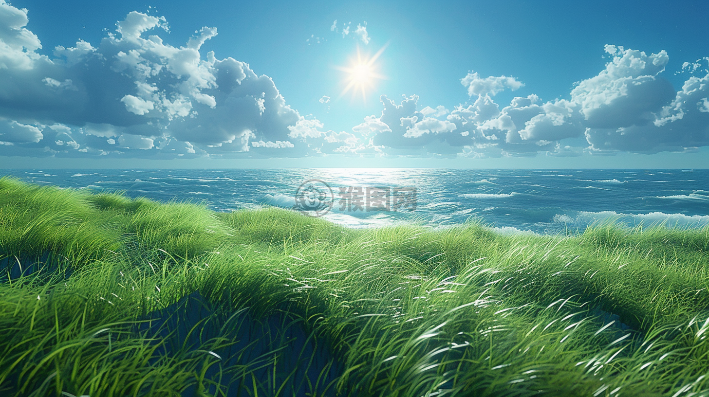 震撼人心的CG美景壁纸 