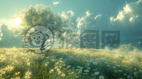 春日田园，细腻如诗，Unity 8K壁纸展现极致细节。