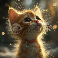 精美猫咪CG壁纸，细节至极，质量卓越！