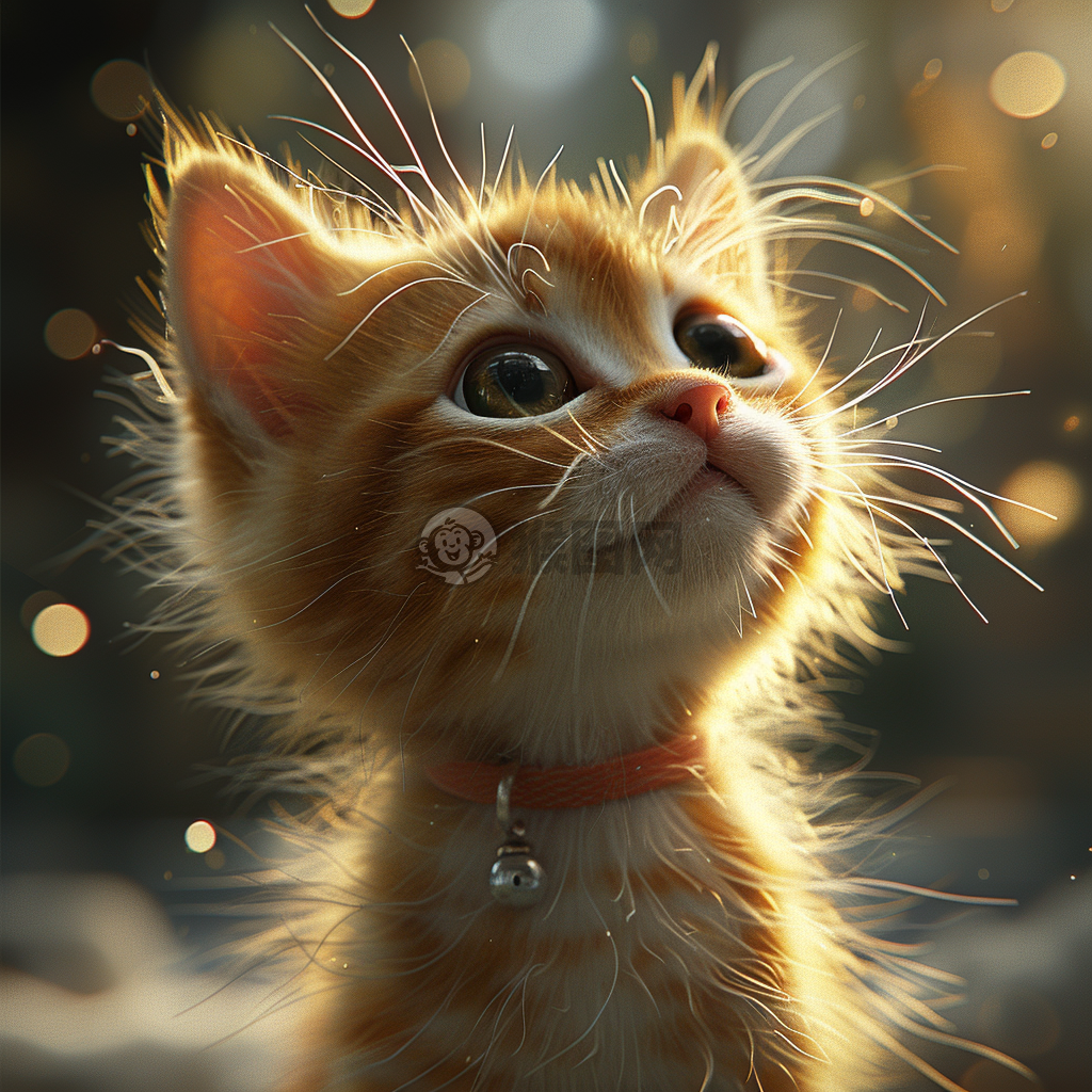 精美猫咪CG壁纸，细节至极，质量卓越！