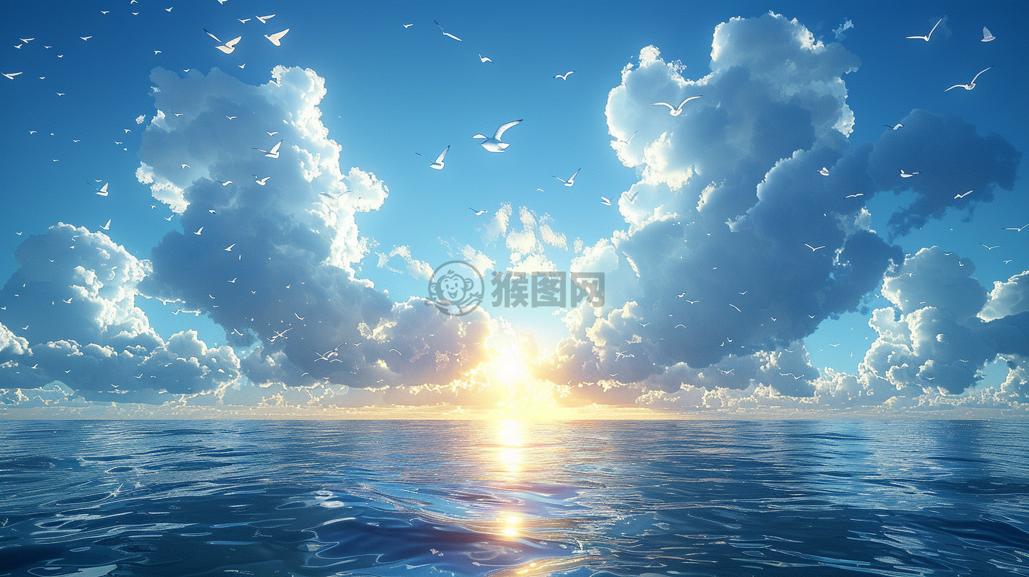 鸟的世界高清壁纸8K，质感细节无限