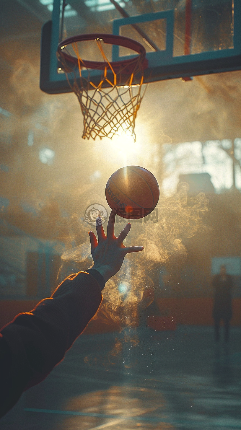 NBA篮球场上的精彩瞬间