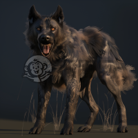 狂野之犬壁纸