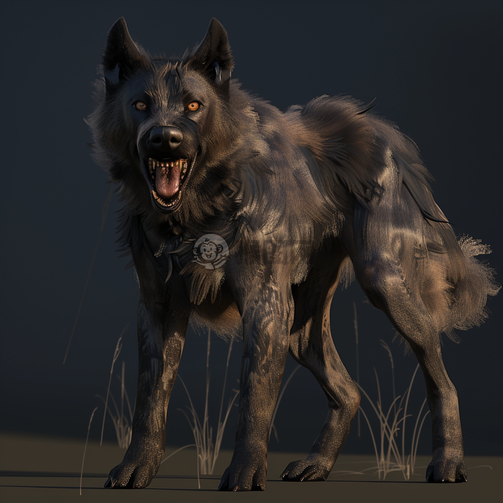 狂野之犬壁纸