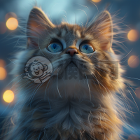 精致猫咪壁纸，细节入微，品质卓越