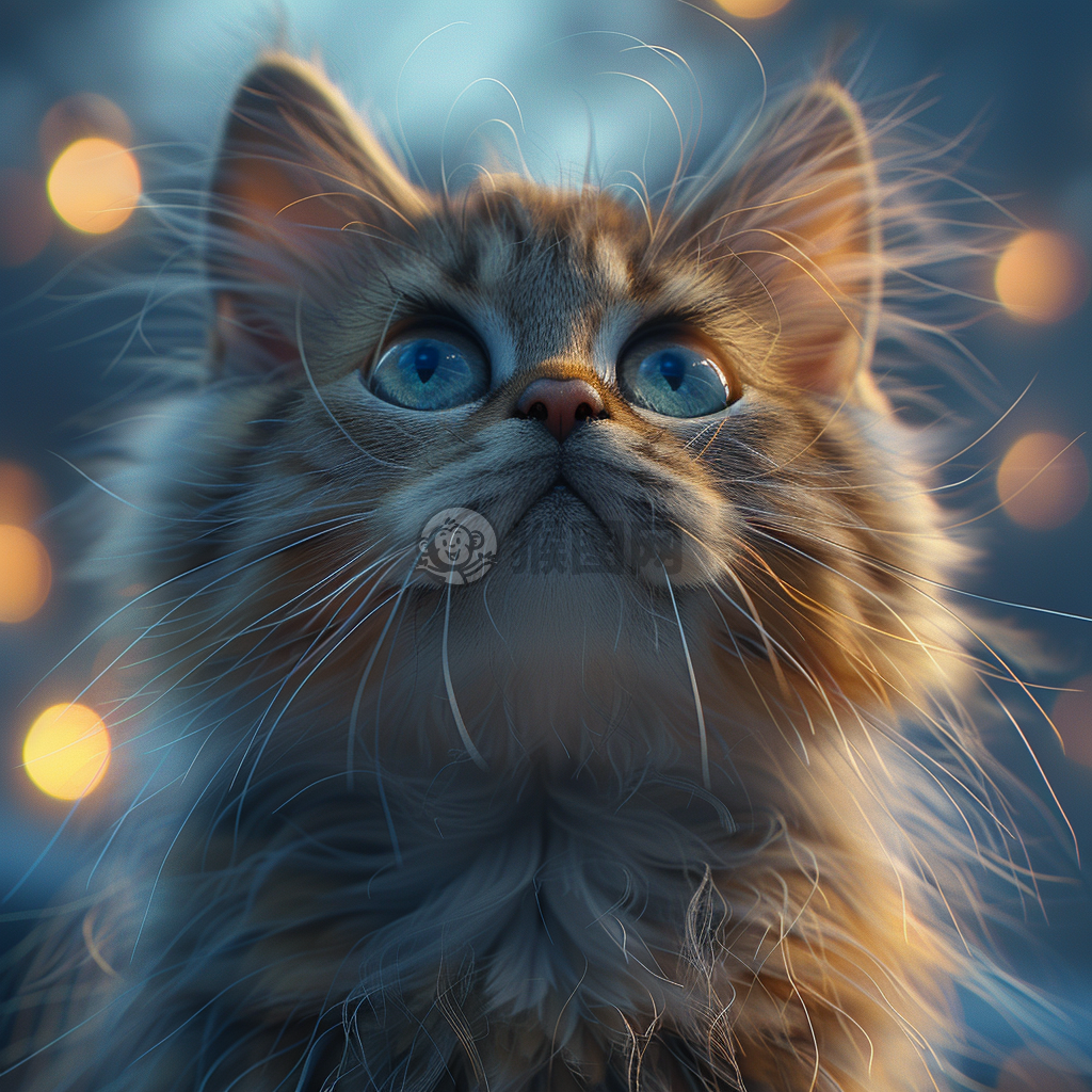 精致猫咪壁纸，细节入微，品质卓越