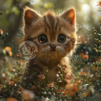 精致猫咪壁纸，细腻品质，8K高清动态壁纸，细节尽显风格独特，视觉震撼。