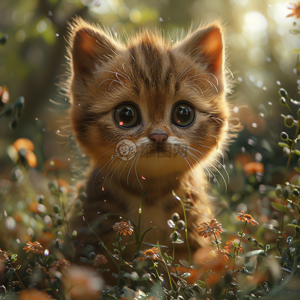 精致猫咪壁纸，细腻品质，8K高清动态壁纸，细节尽显风格独特，视觉震撼。