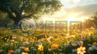 Unity 8K壁纸：春日田园，细致入微，极致美景