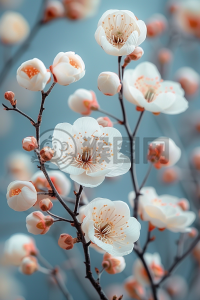 蓝色花海之爱