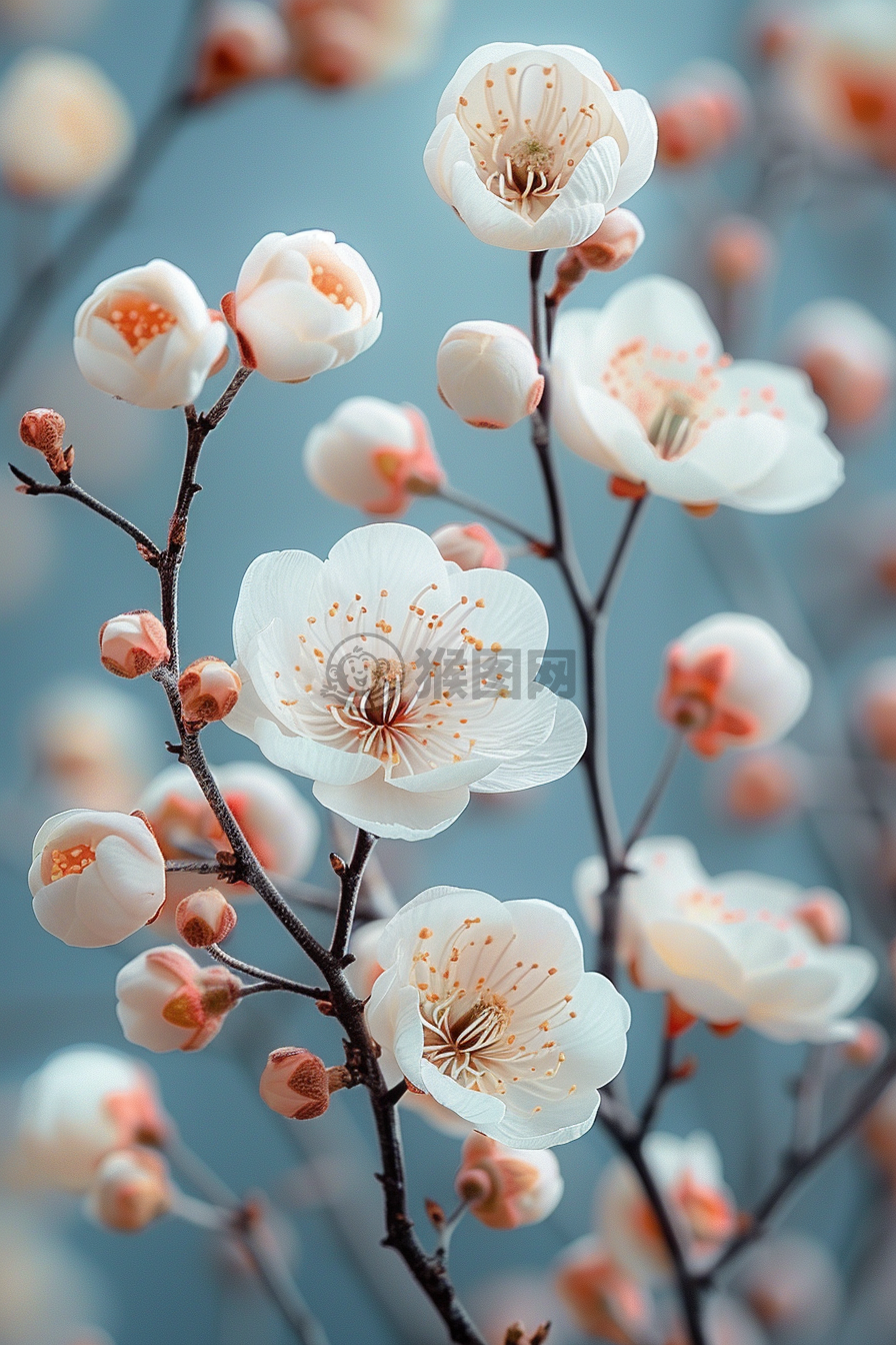 蓝色花海之爱
