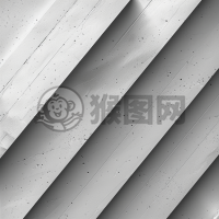 白色固体渐变背景下的深思