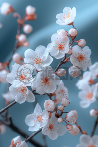 蓝色花海之爱
