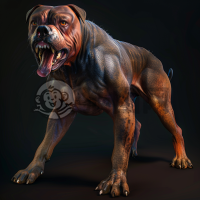 Unity8K壁纸展示巨型猛犬风采
