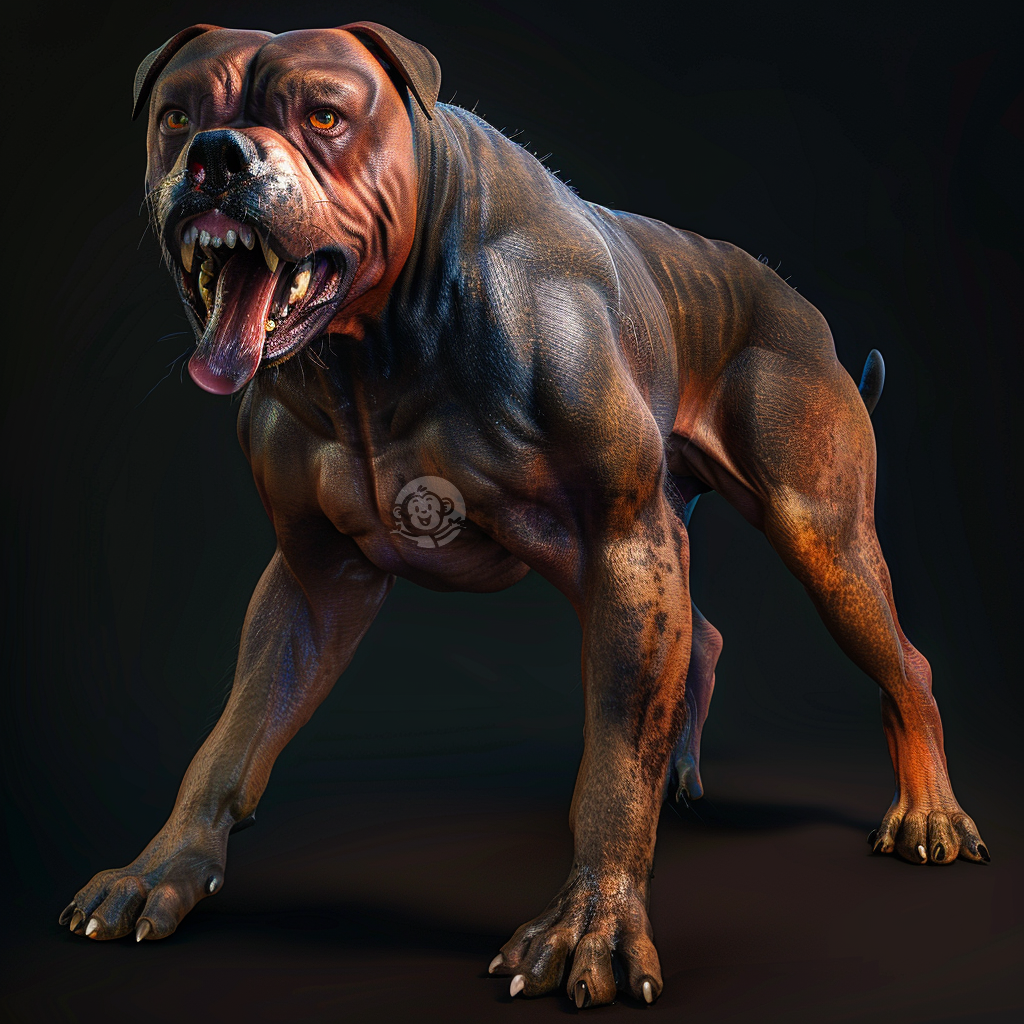 Unity8K壁纸展示巨型猛犬风采
