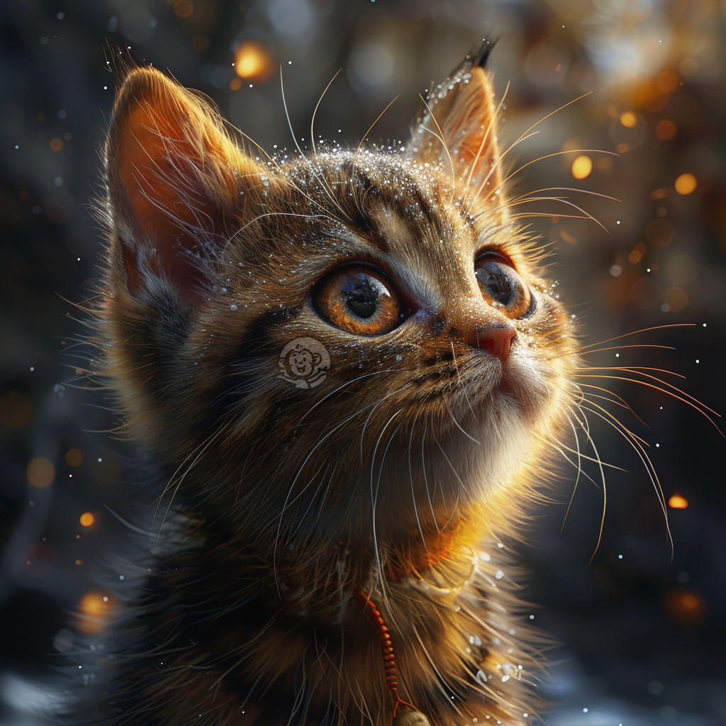 精美猫咪CG壁纸，细节至极，品质卓越