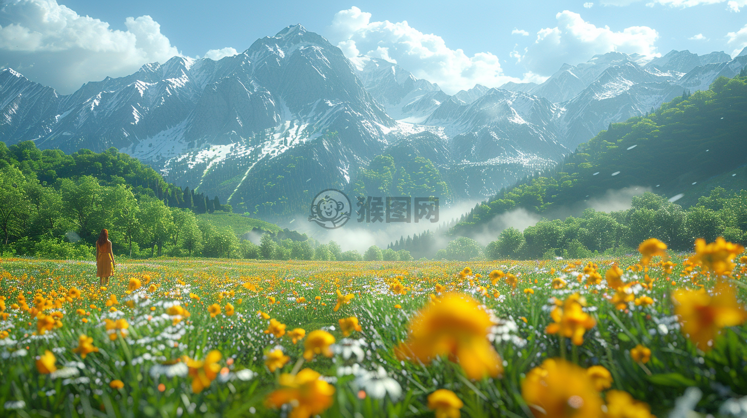 Unity 8K壁纸：田园风光，细致入微，质量卓越