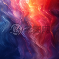 色彩渐变，暗至亮，柔和细腻，模糊纹理，深度聚焦。