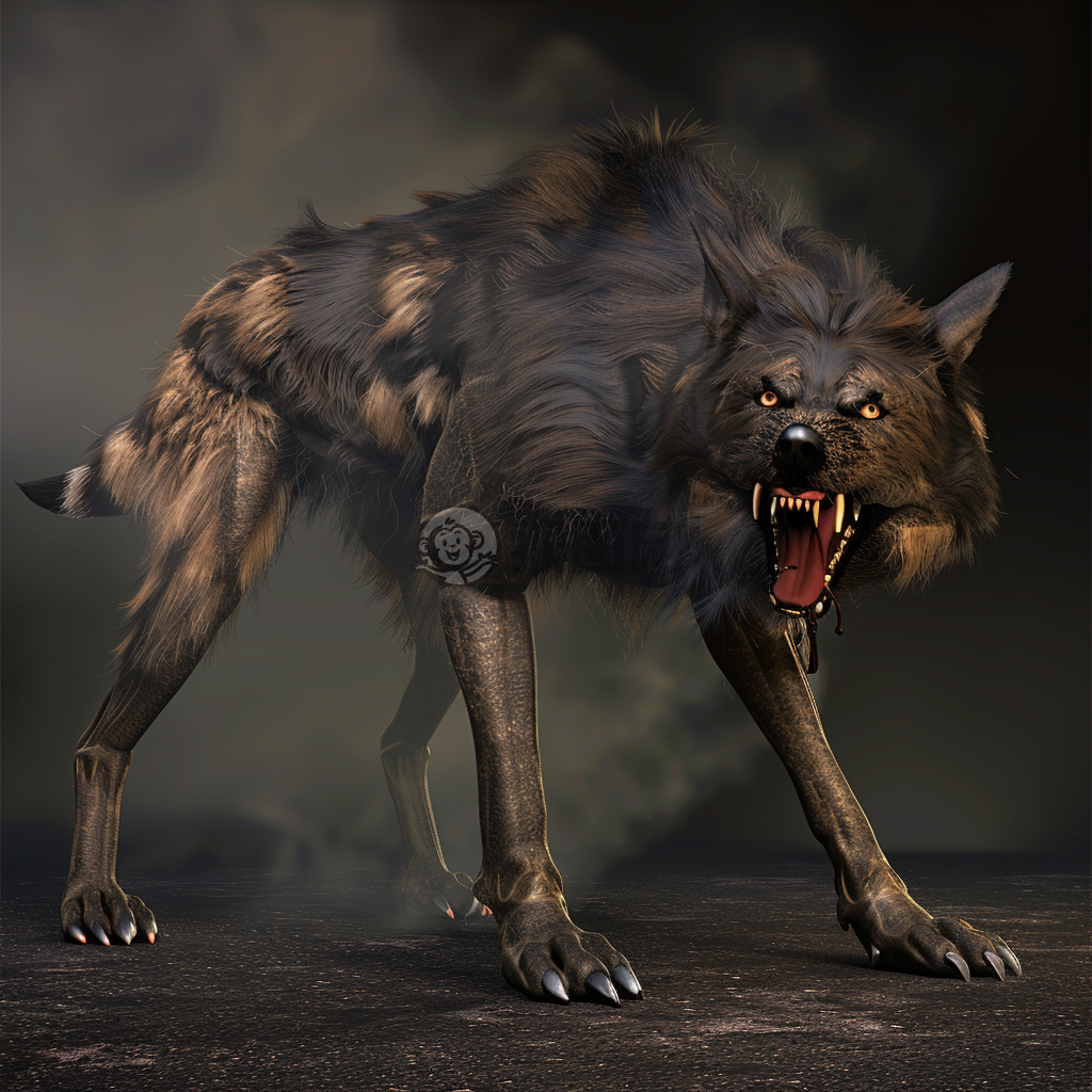 狂野之犬壁纸
