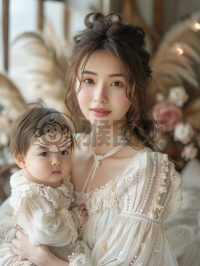 母爱如水，温馨时光