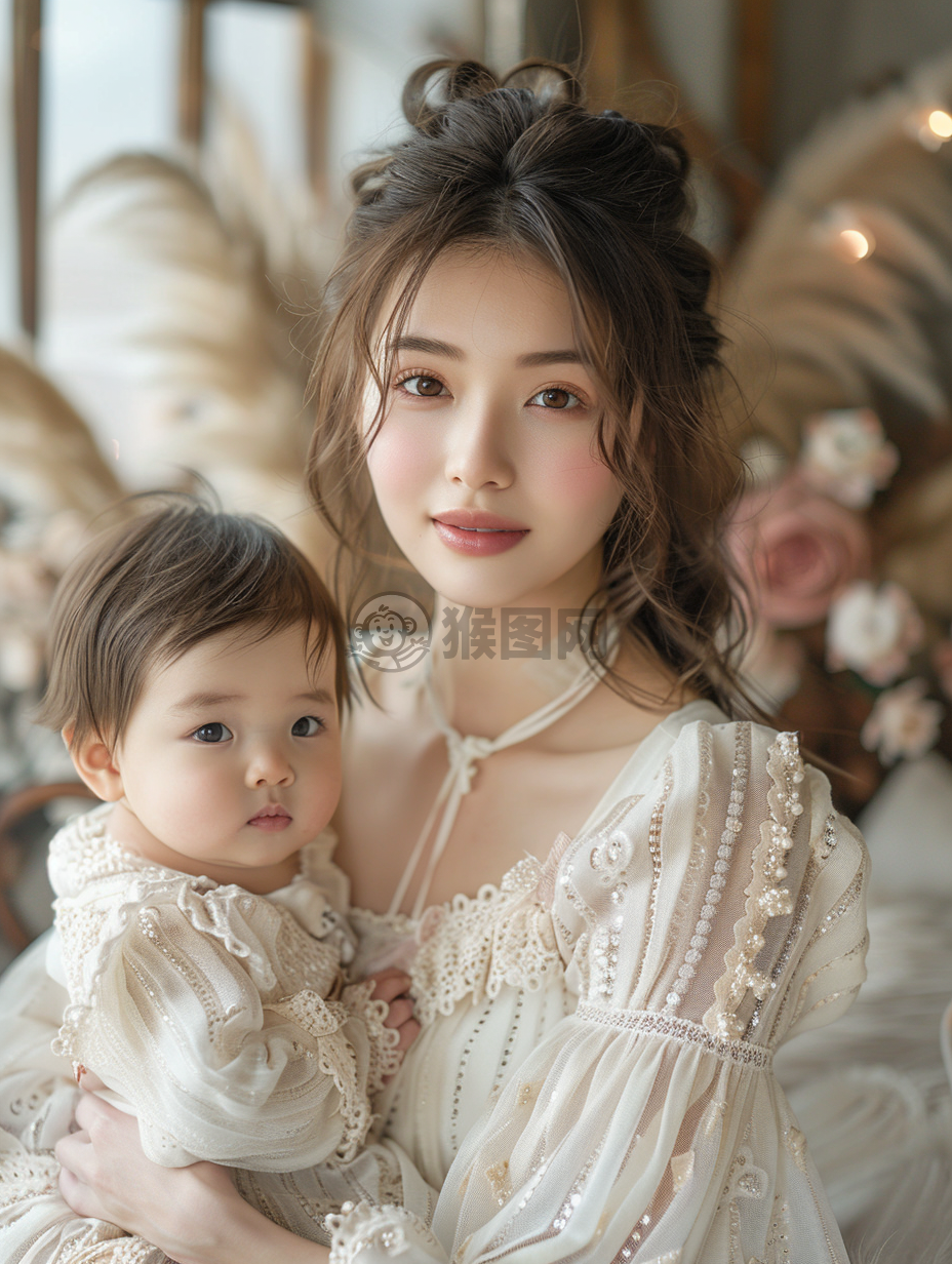 母爱如水，温馨时光