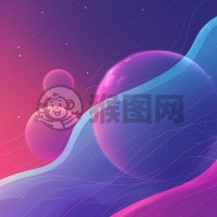 数码世界渐变背景风格 - 科技氛围250级变幻