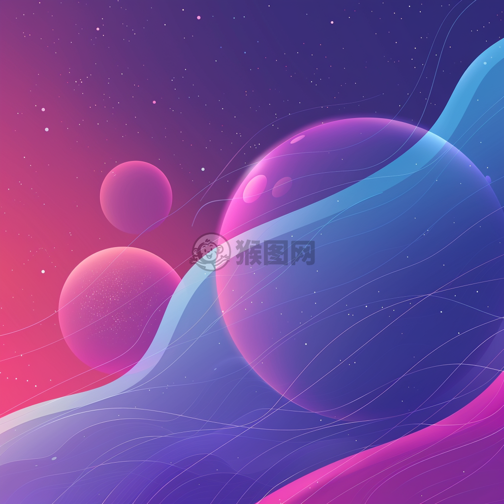 数码世界渐变背景风格 - 科技氛围250级变幻
