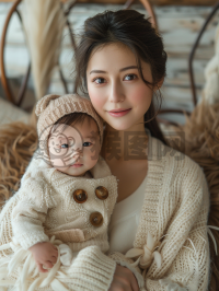 母爱如水，温馨时刻