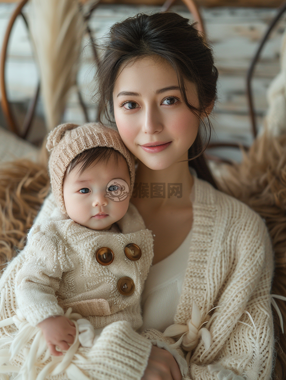 母爱如水，温馨时刻