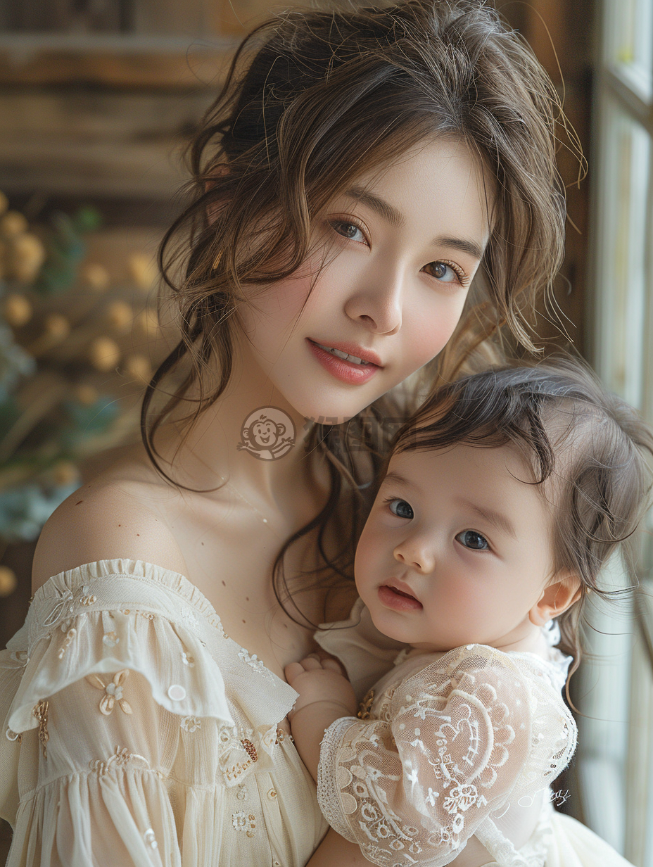母爱如水，温馨时刻