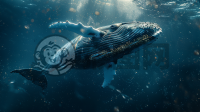 深海鲸舞欢腾，水生物丰富多样