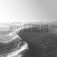 白色固态色彩渐变背景下的简洁生活感悟