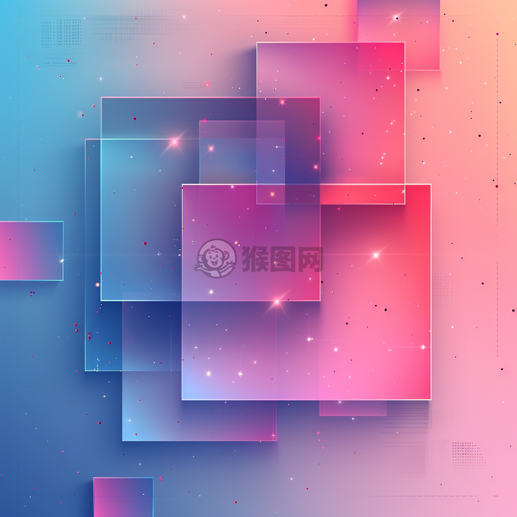 cyberpank风格背景渐变——艺术化表达