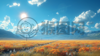 草原晨曦，精品巨作，极致细节壁纸。