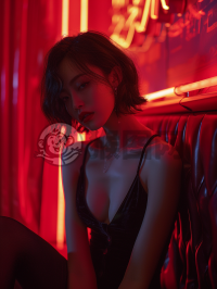 徕卡镜头下的神秘女子