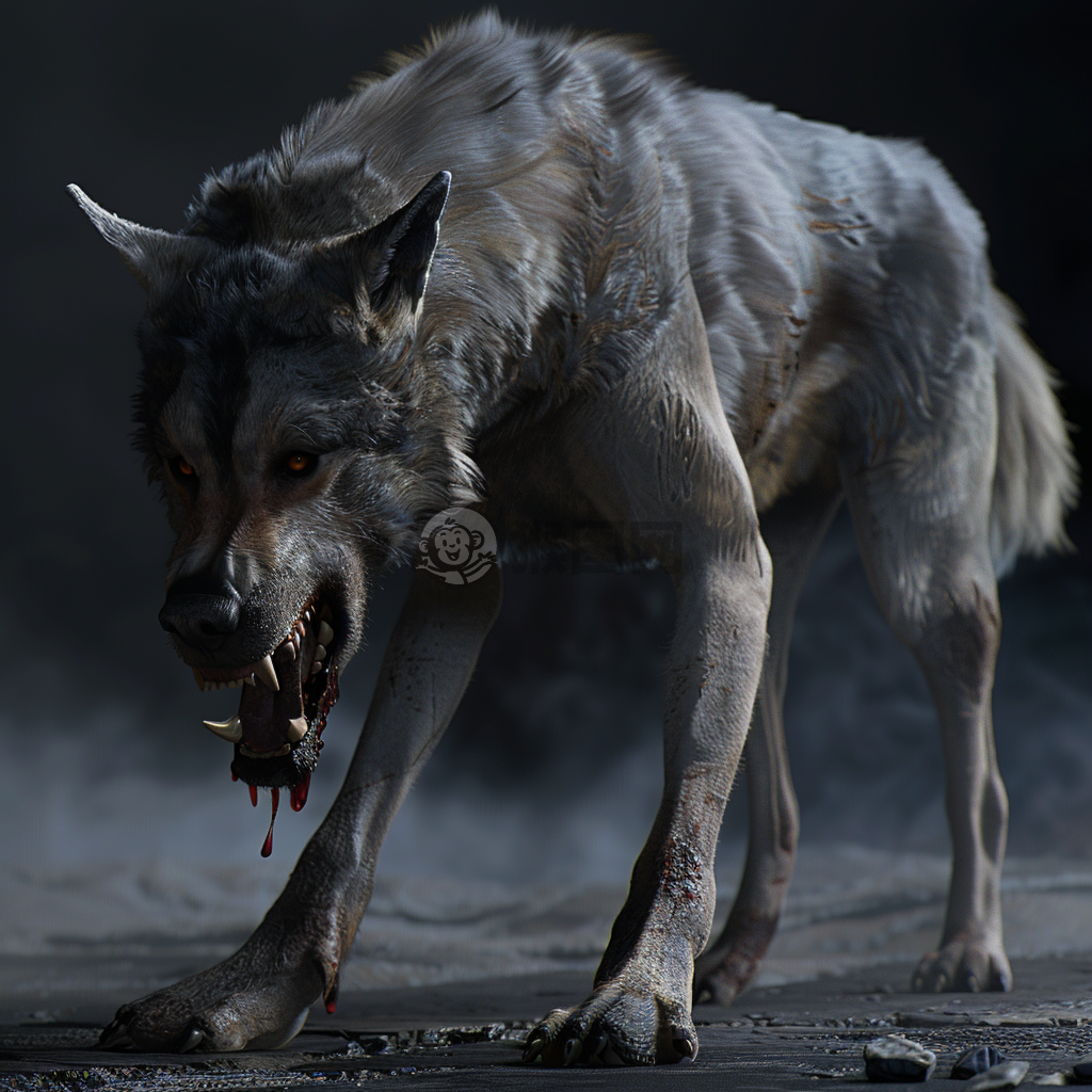 狂野之犬壁纸