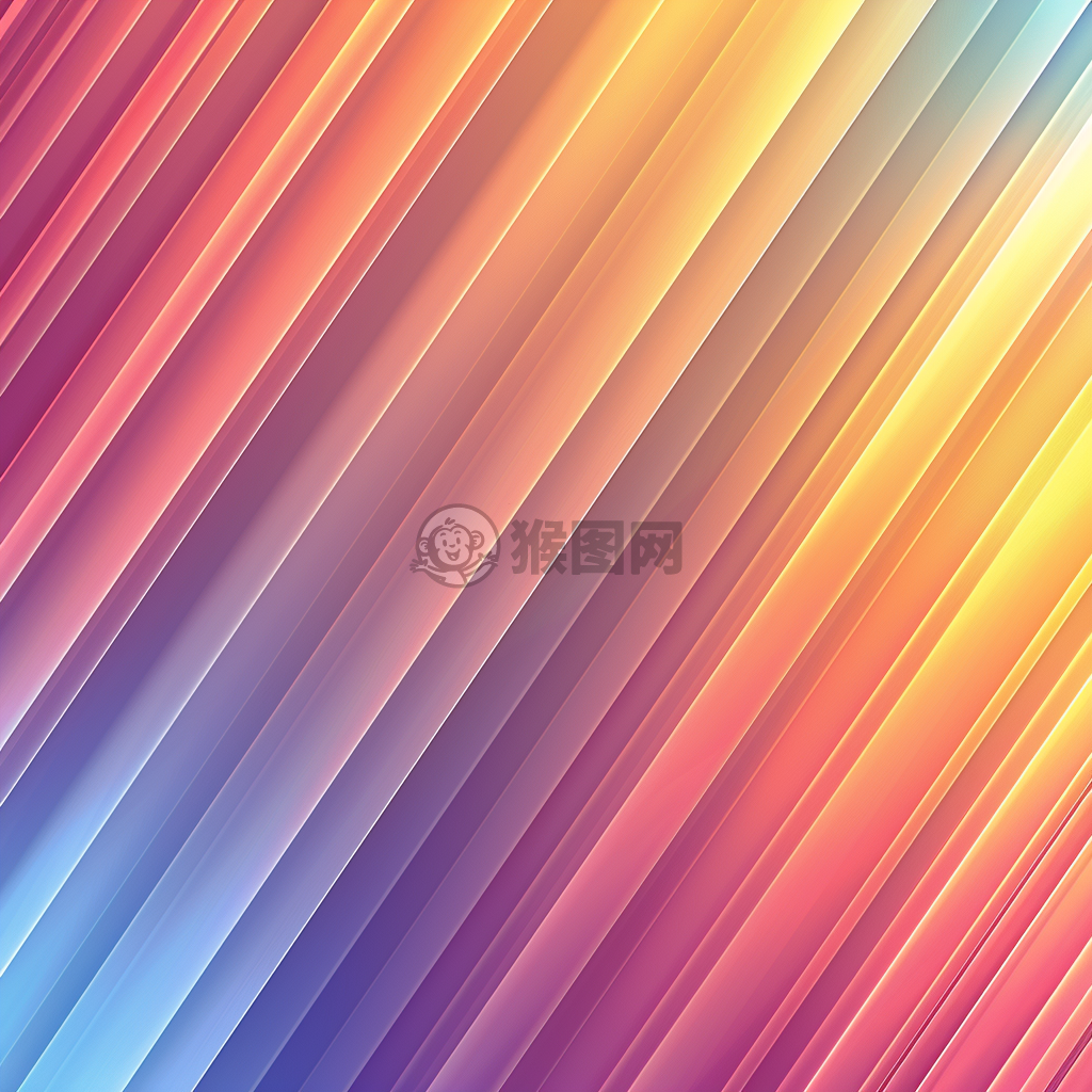 白色固态色彩渐变背景下的简约生活诗篇