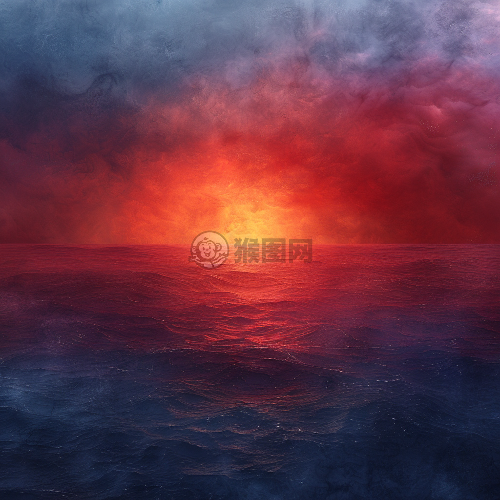 黄昏微光下的朦胧纹理背景