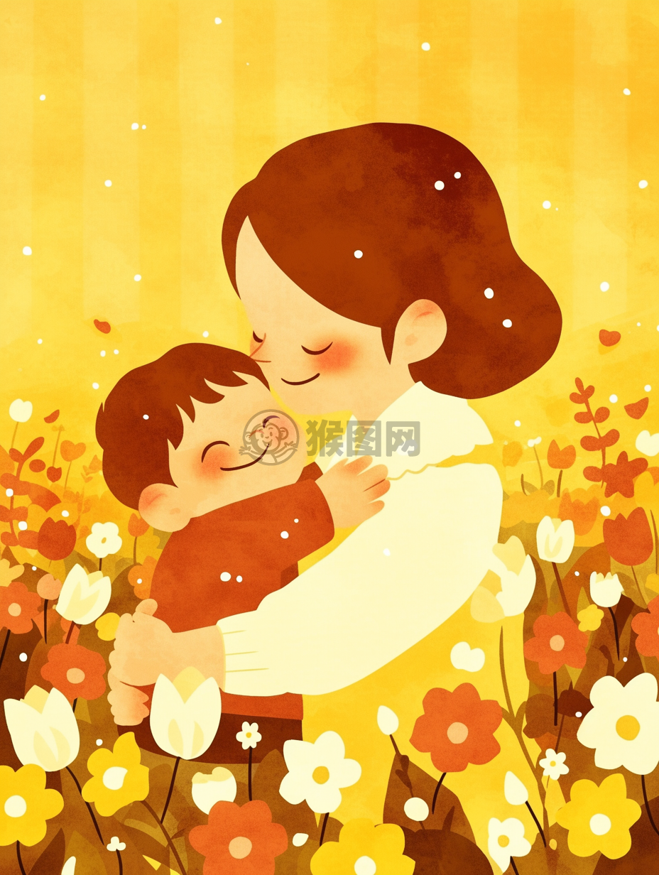 温馨时刻 母亲的爱