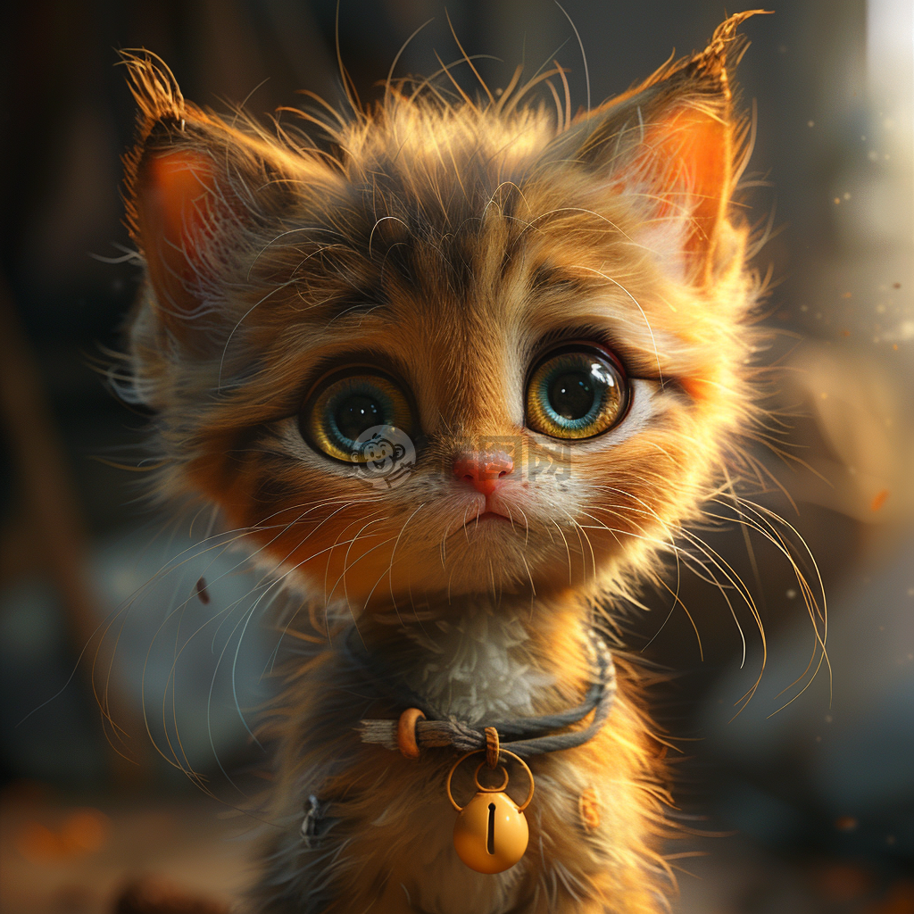 精美猫咪壁纸，细节至极，展现高品质生活
