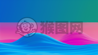 虚幻世界中的神秘彩虹背景