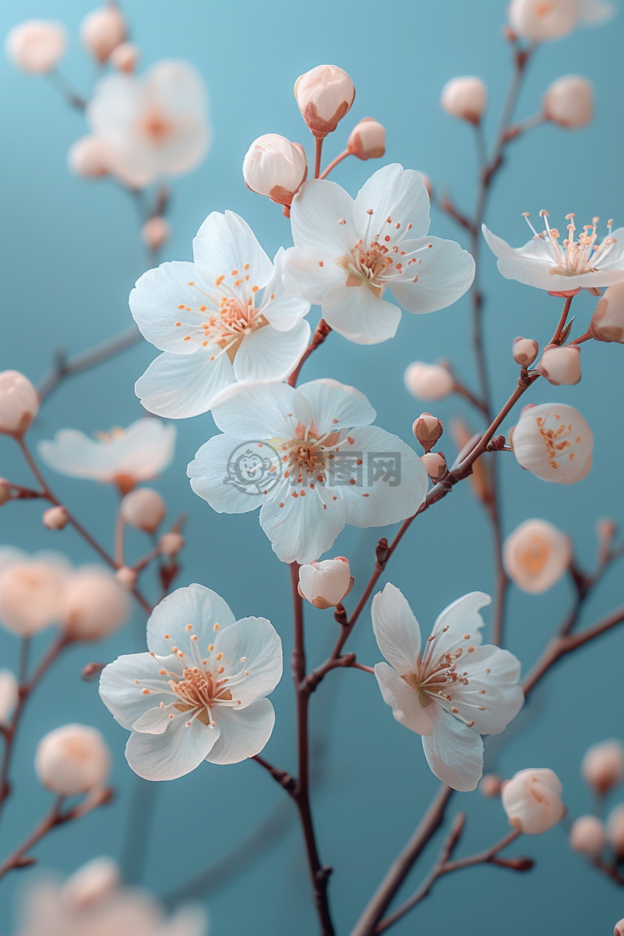 白樱轻蓝卡设计