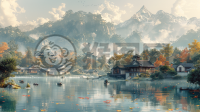 乡村风情 8K壁纸精品 中国农村的美景
