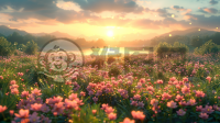 春日田园，精致CG壁纸，Unity 8K品质极佳